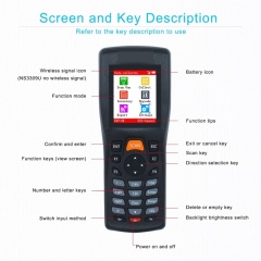 Wireless Barcode Data Collector Handheld PDA Private label