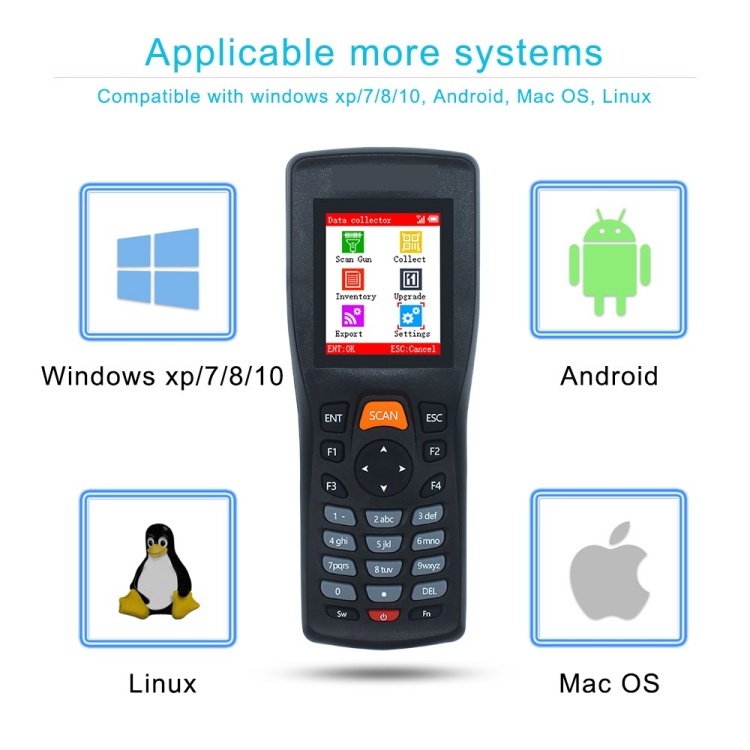 Wireless Barcode Data Collector Handheld PDA Private label