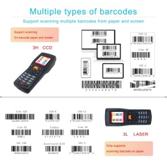 Wireless Barcode Data Collector Handheld PDA Private label