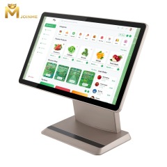 Super Slim Aluminum Alloy Single Touch POS Terminal