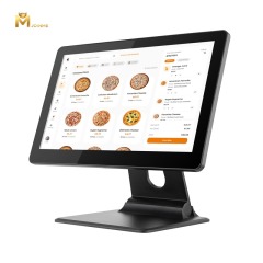 Super Slim Aluminum Alloy Single Foldable Touch POS Terminal