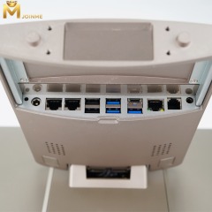 Super Slim Aluminum Alloy Dual Screen Touch POS Terminal 4G RAM, 64GB SSD, 8G RAM, 128GB SSD,Champagne gold