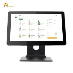 Super Slim Aluminum Alloy Single Foldable Touch POS Terminal