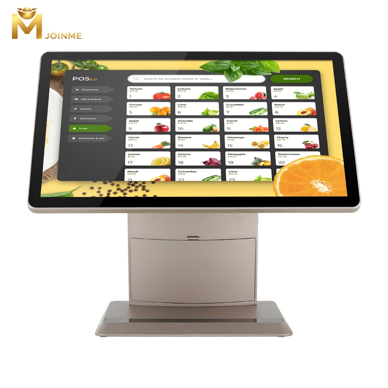 Super Slim Aluminum Alloy Single Touch POS Terminal