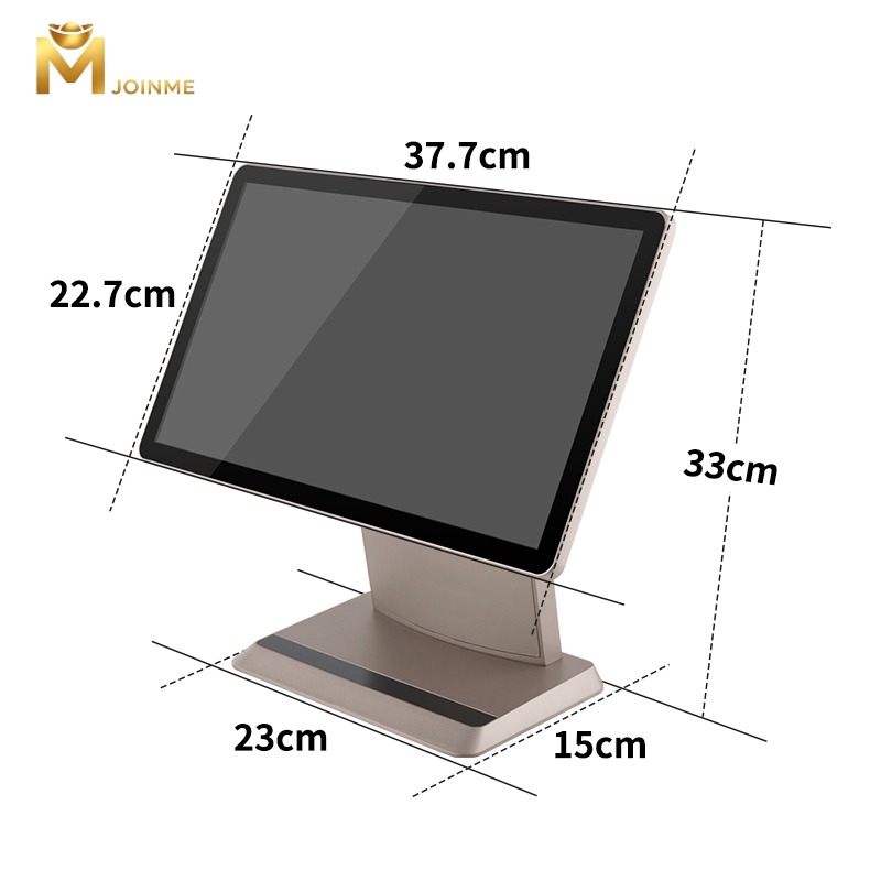 Super Slim Aluminum Alloy Single Touch POS Terminal