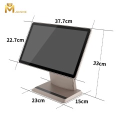 Super Slim Aluminum Alloy Single Touch POS Terminal