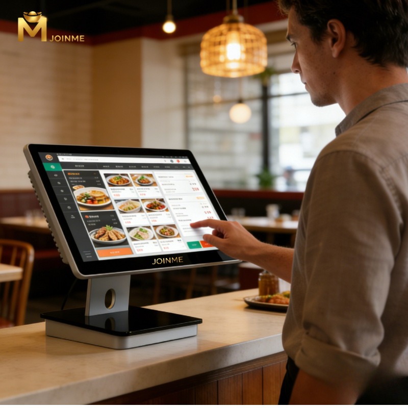 15.6inch Super Slim Aluminum Alloy POS Terminal