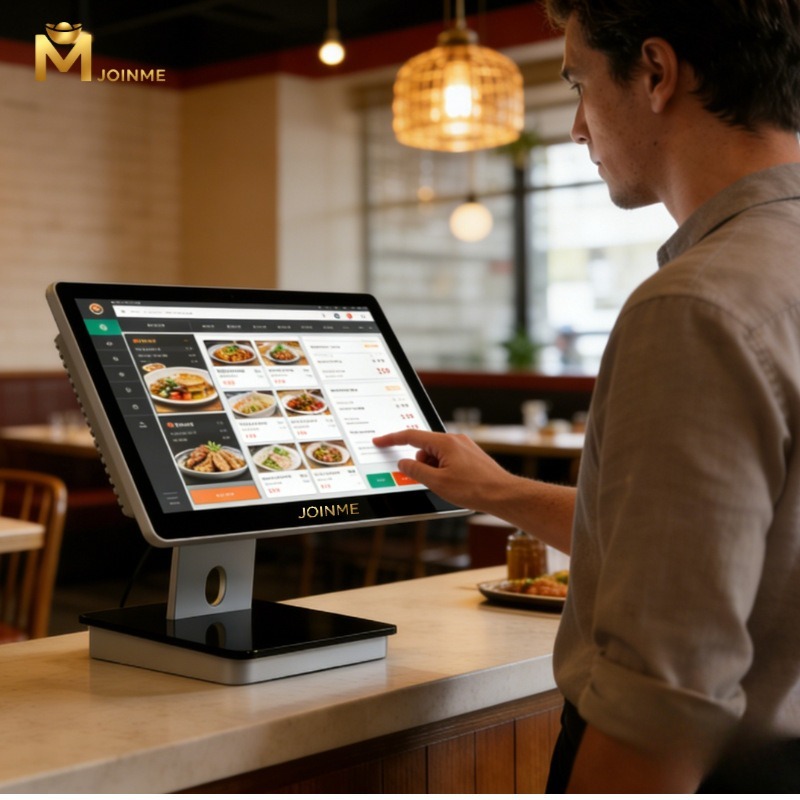 15.6inch Super Slim Aluminum Alloy POS Terminal