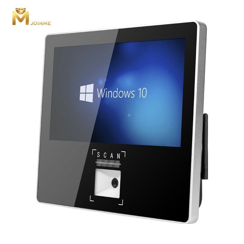 11.6 inch Mini Tablet Panel PC POS Terminal Price Checker with Barcode Scanner
