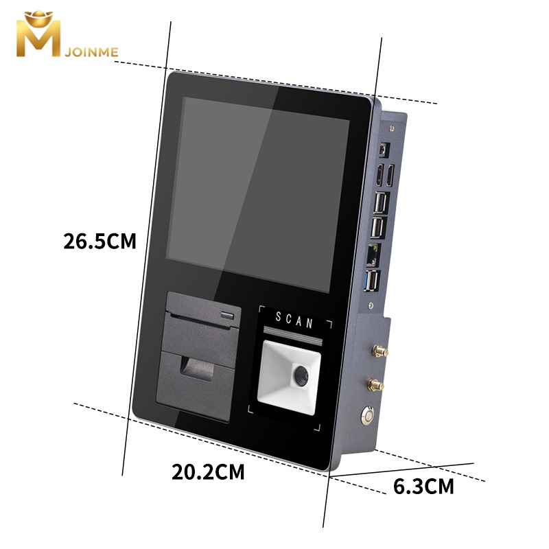 8 inch touch screen all-in-one Price Checker POS System
