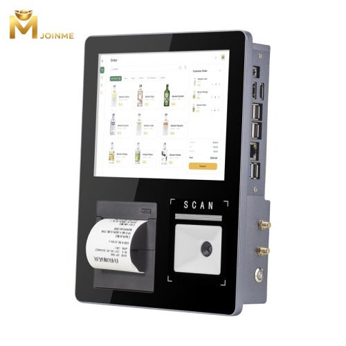 8 inch touch screen all-in-one Price Checker POS System