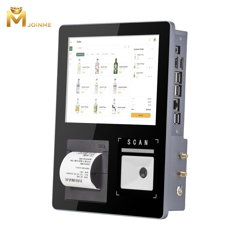 8 inch touch screen all-in-one Price Checker POS System