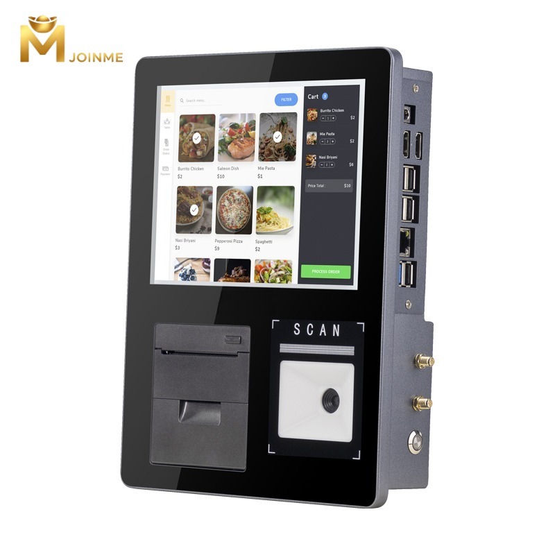 8 inch touch screen all-in-one Price Checker POS System