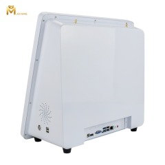 All-in-One Capacitive Touch Screen POS Desktop Self-Service Kiosk with 80MM Printer Window