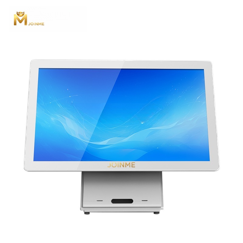 21.5inch Dual Screen POS Terminal with Barcode Scanner and Printer