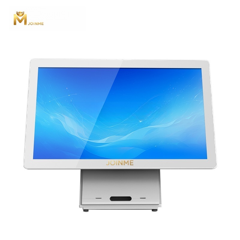 21.5inch Dual Screen POS Terminal with Barcode Scanner and Printer