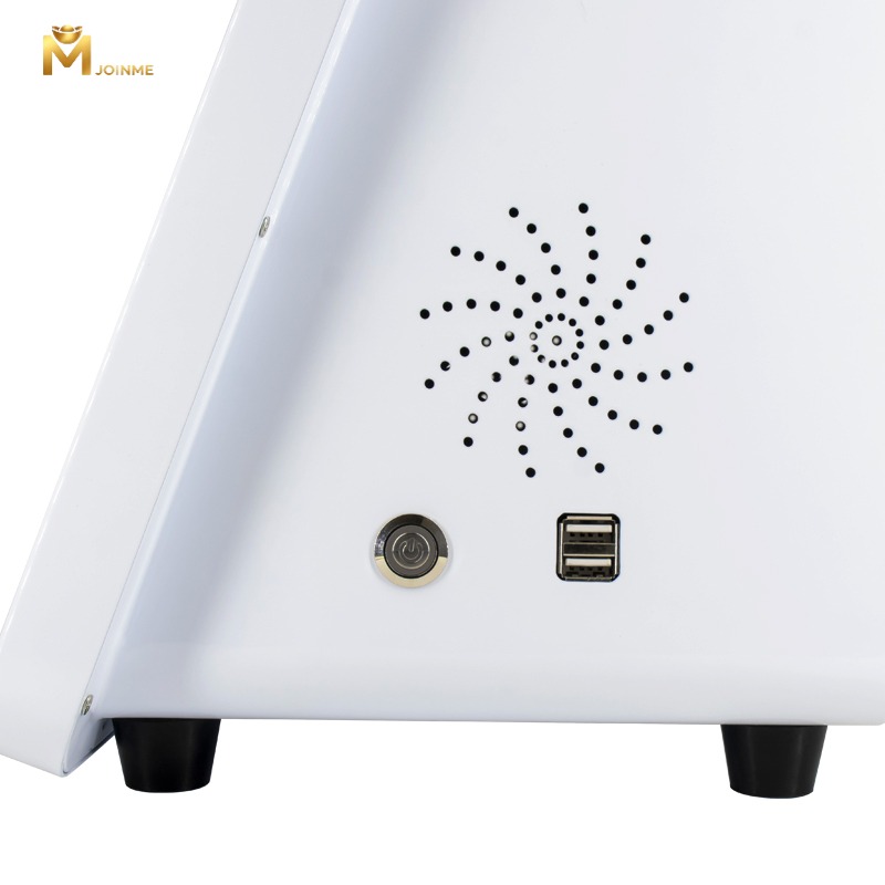 All-in-One Capacitive Touch Screen POS Desktop Self-Service Kiosk with 80MM Printer Window