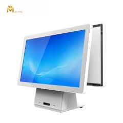 21.5inch Dual Screen POS Terminal with Barcode Scanner and Printer