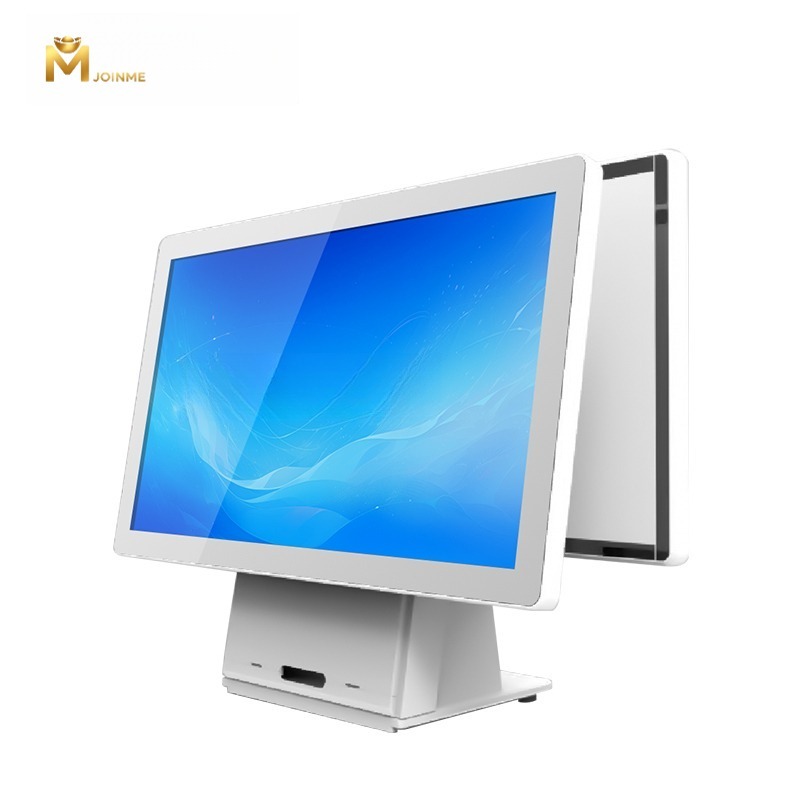 21.5inch Dual Screen POS Terminal with Barcode Scanner and Printer