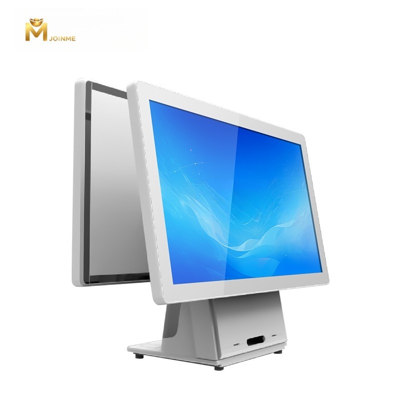 21.5inch Dual Screen POS Terminal with Barcode Scanner and Printer