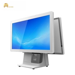 21.5inch Dual Screen POS Terminal with Barcode Scanner and Printer