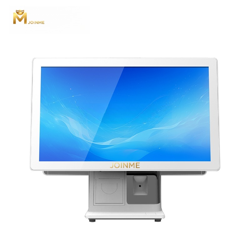 21.5inch Dual Screen POS Terminal with Barcode Scanner and Printer