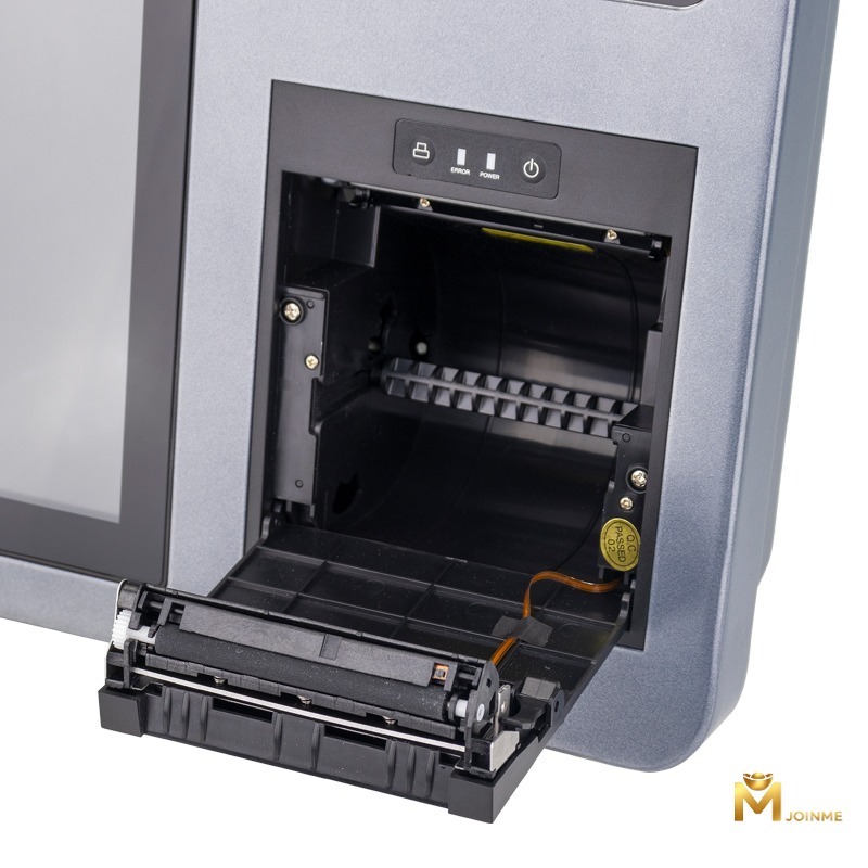 21.5inch Integrated Wall-Mount Self-service Kiosk with Printer and NFC and Barcode Scanner