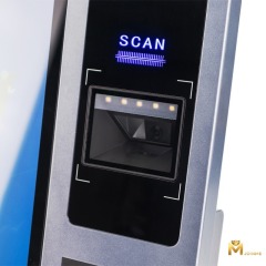 21.5inch Integrated Wall-Mount Self-service Kiosk with Printer and NFC and Barcode Scanner