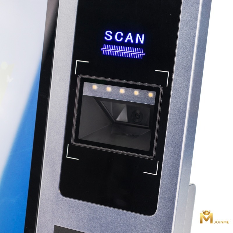 21.5inch Integrated Wall-Mount Self-service Kiosk with Printer and NFC and Barcode Scanner