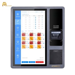21.5inch Integrated Wall-Mount Self-service Kiosk with Printer and NFC and Barcode Scanner