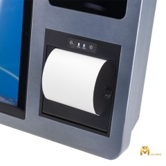 21.5inch Integrated Wall-Mount Self-service Kiosk with Printer and NFC and Barcode Scanner