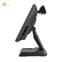 15inch Touchscreen 1024*768/15.6inch BOE capacitive Touchscreen Aluminum Alloy Touch POS Terminal with Foldable Base Stand
