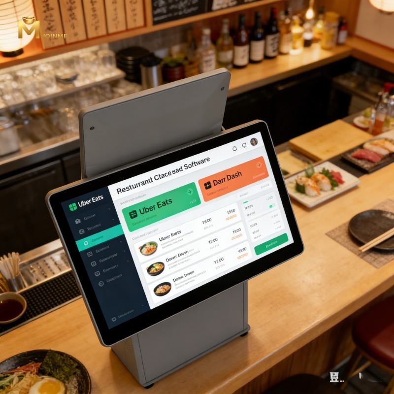 15.6inch BOE capacitive Touchscreen 1366*768 Aluminum Alloy Self-service Kiosk
