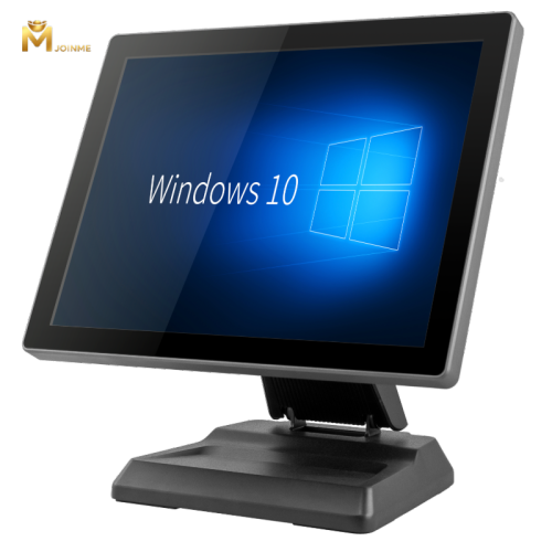 15inch Touchscreen 1024*768/15.6inch BOE capacitive Touchscreen Aluminum Alloy Touch POS Terminal with Foldable Base Stand