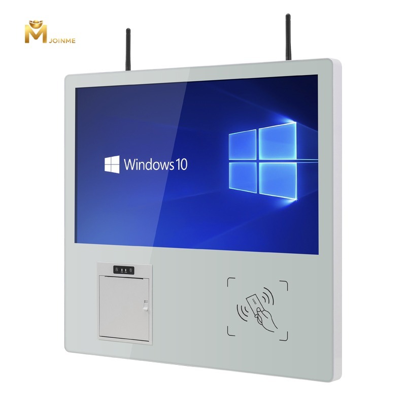 21.5inch BOE capacitive Touchscreen 1920*1080 Wall-Mount Self-service Kiosk