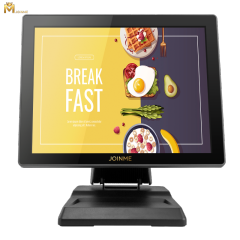 15inch Touchscreen 1024*768/15.6inch BOE capacitive Touchscreen Aluminum Alloy Touch POS Terminal with Foldable Base Stand