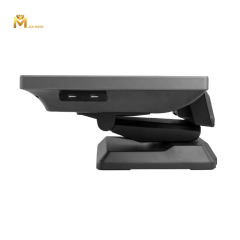15inch Touchscreen 1024*768/15.6inch BOE capacitive Touchscreen Aluminum Alloy Touch POS Terminal with Foldable Base Stand