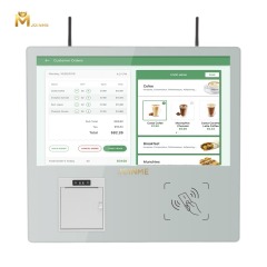 21.5inch BOE capacitive Touchscreen 1920*1080 Wall-Mount Self-service Kiosk