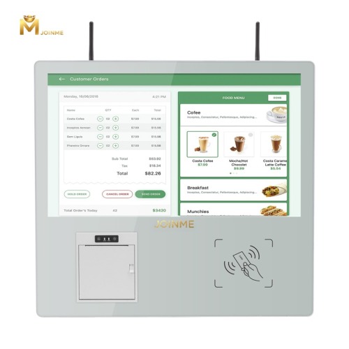 21.5inch BOE capacitive Touchscreen 1920*1080 Wall-Mount Self-service Kiosk