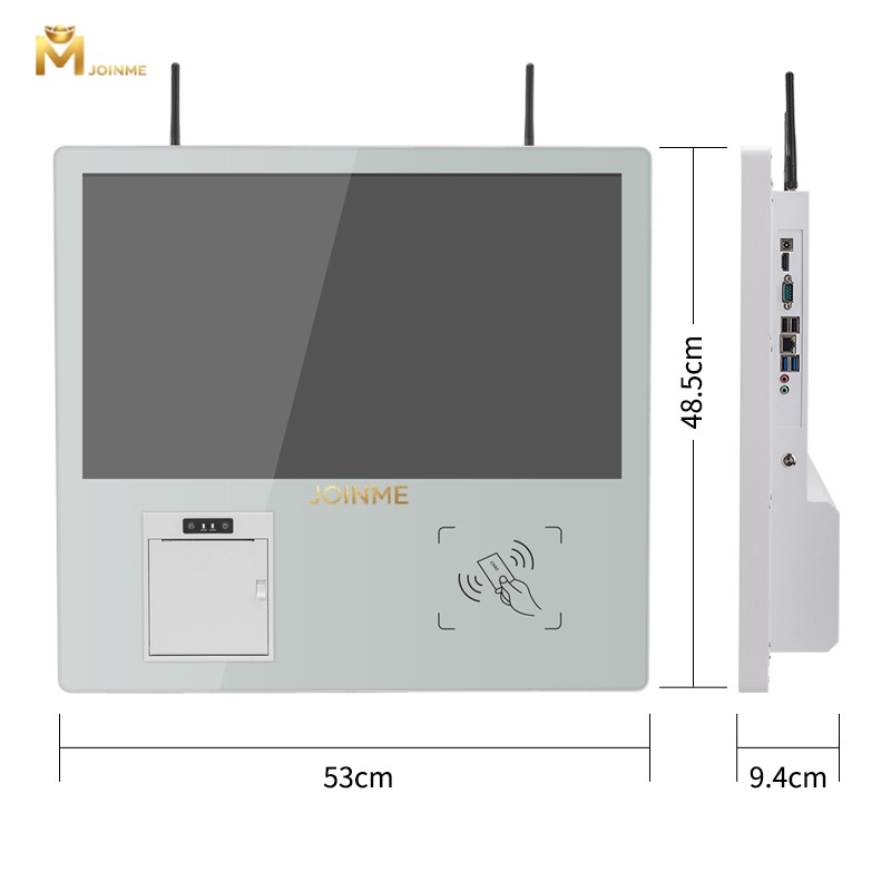 21.5inch BOE capacitive Touchscreen 1920*1080 Wall-Mount Self-service Kiosk