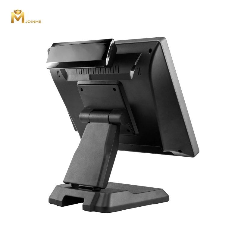 15inch Touchscreen 1024*768/15.6inch BOE capacitive Touchscreen Aluminum Alloy Touch POS Terminal with Foldable Base Stand