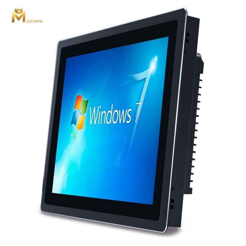 Wall Mount 15/17/21.5inch capacitive Touchscreen 1024*768 Aluminum Alloy Panel PC