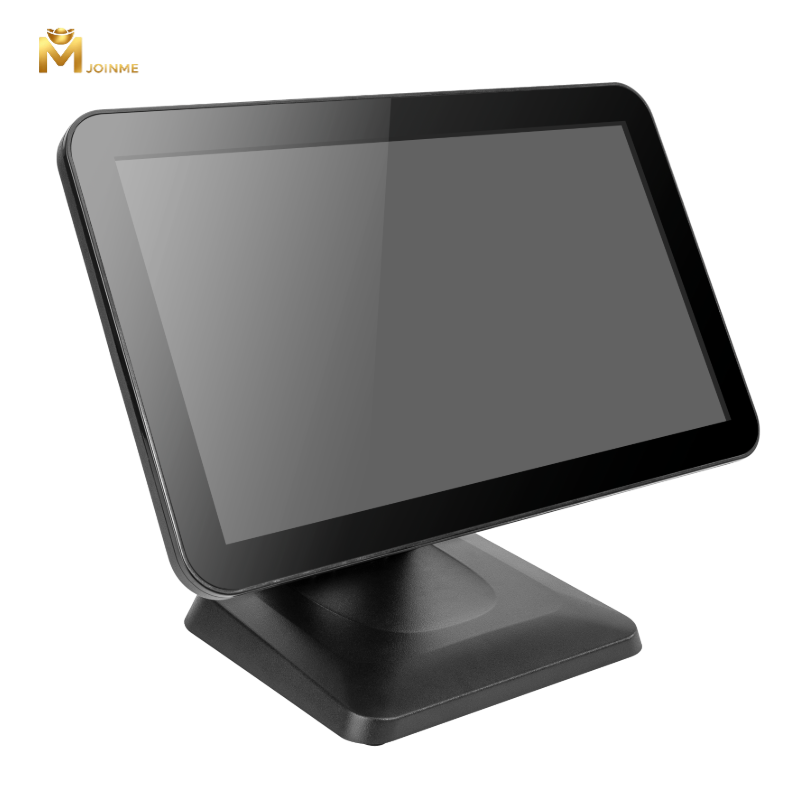 15.6inch BOE EDP capacitive Touchscreen 1366*768 Touch POS Terminal with Foldable Base Stand