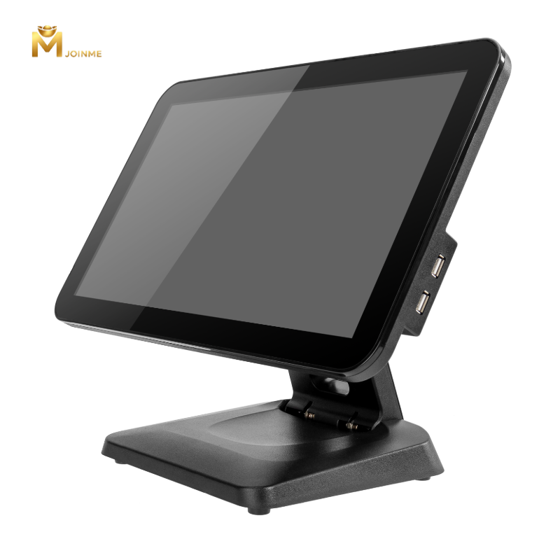 15.6inch BOE EDP capacitive Touchscreen 1366*768 Touch POS Terminal with Foldable Base Stand
