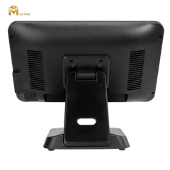 15.6inch BOE EDP capacitive Touchscreen 1366*768 Touch POS Terminal with Foldable Base Stand