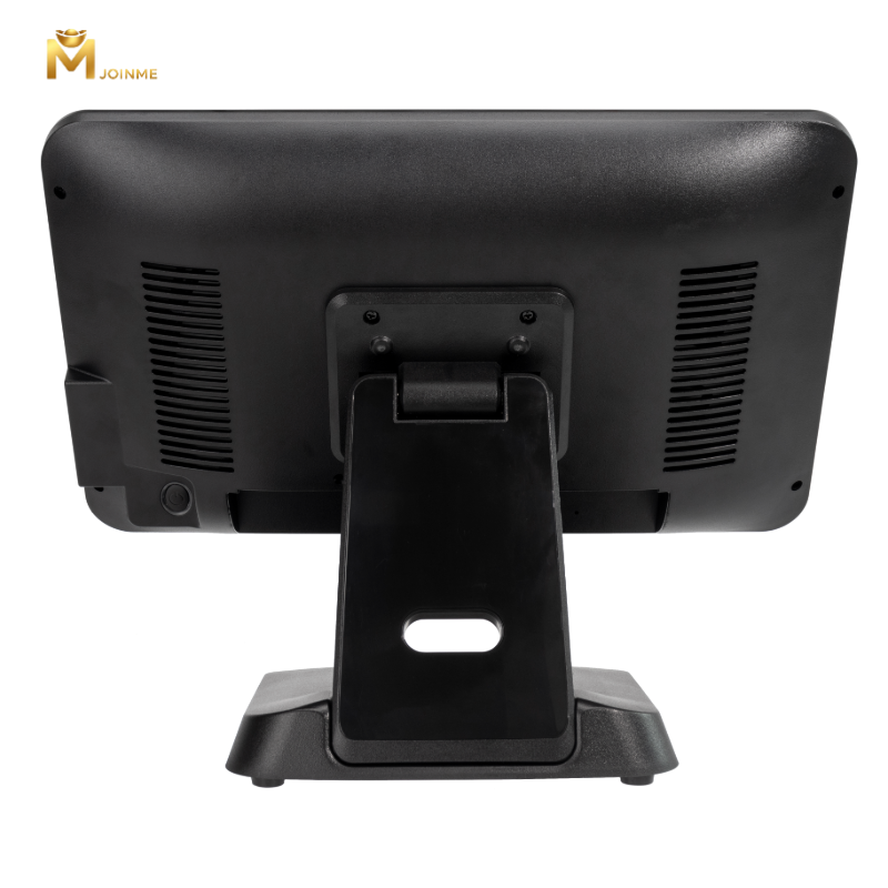 15.6inch BOE EDP capacitive Touchscreen 1366*768 Touch POS Terminal with Foldable Base Stand
