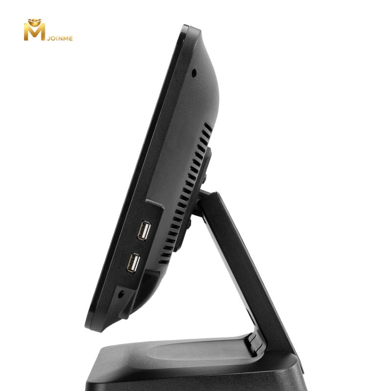 15.6inch BOE EDP capacitive Touchscreen 1366*768 Touch POS Terminal with Foldable Base Stand