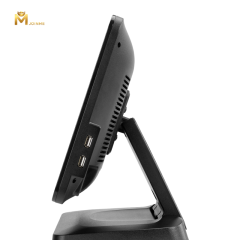 15.6inch BOE EDP capacitive Touchscreen 1366*768 Touch POS Terminal with Foldable Base Stand