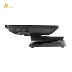 15.6inch BOE EDP capacitive Touchscreen 1366*768 Touch POS Terminal with Foldable Base Stand