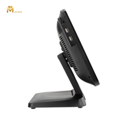 15.6inch BOE EDP capacitive Touchscreen 1366*768 Touch POS Terminal with Foldable Base Stand